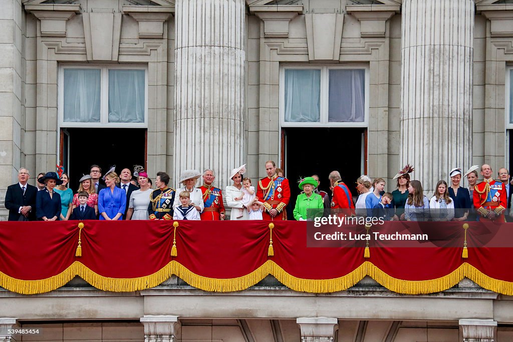 Trooping The Colour 2016