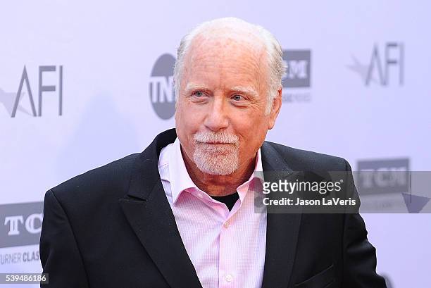 Actor Richard Dreyfuss attends the 44th AFI Life Achievement Awards gala tribute at Dolby Theatre on June 9, 2016 in Hollywood, California.