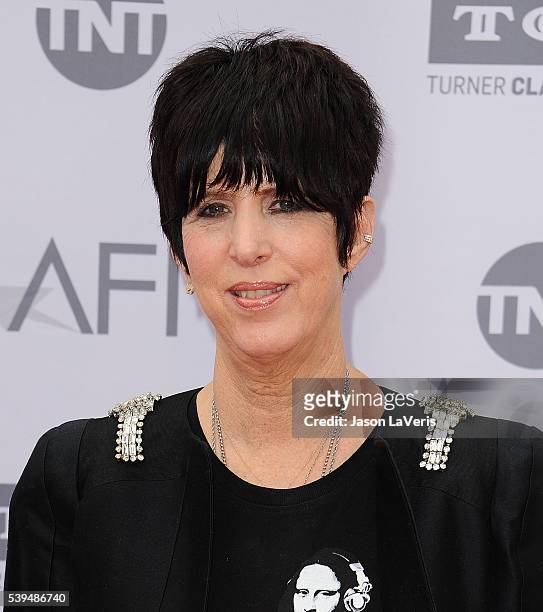 Diane Warren attends the 44th AFI Life Achievement Awards gala tribute at Dolby Theatre on June 9, 2016 in Hollywood, California.