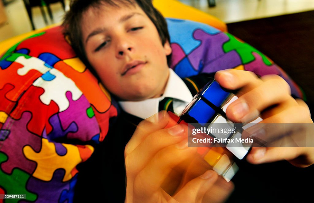 The Rubiks Cube celebrates its 30th birthday. Feliks Zemdegs of Melbourne can co