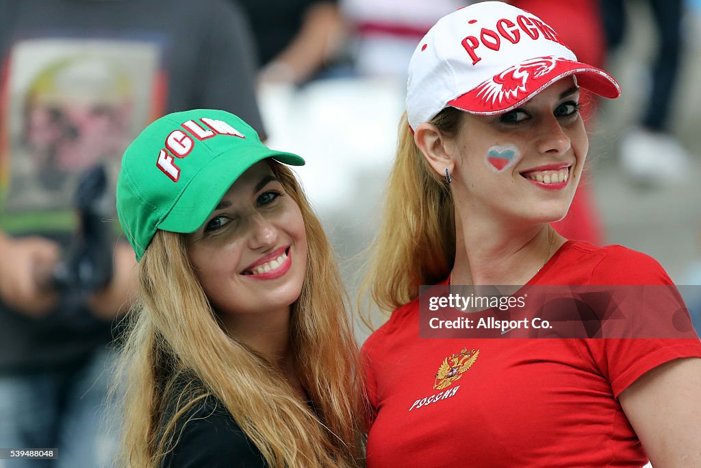 England v Russia - Group B: UEFA Euro 2016