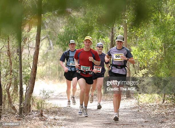Over one thousand people took part in the 100km bush walk endurance event Oxfam Trailwalker starting at Jells Park, Wheelers Hill. Oxfam Trailwalker...
