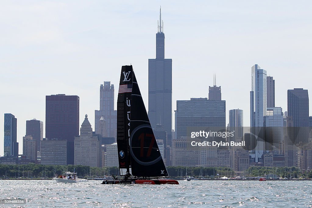 Louis Vuitton America's Cup World Series - Day 1