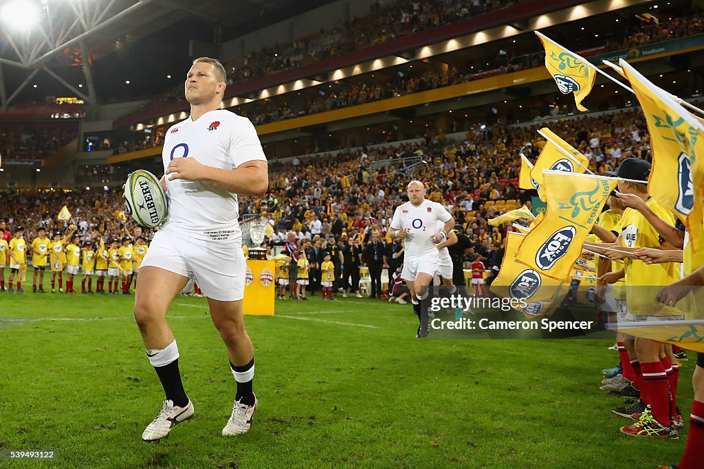 Australia v England