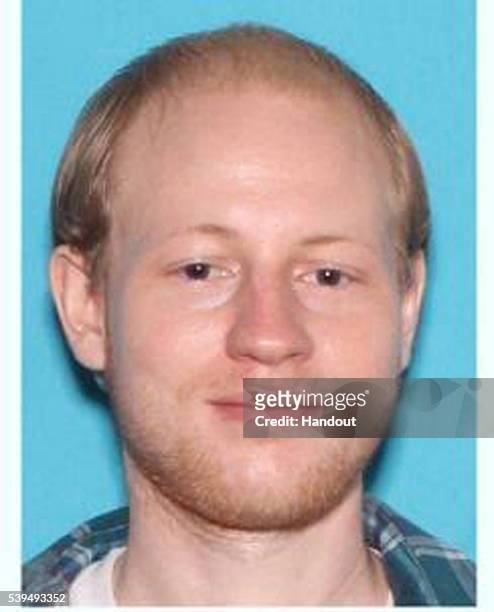 In this handout driver's license photo released by the Orlando Police Department, Kevin James Loibl is seen. Loibl is the gunman who fatally shot and...