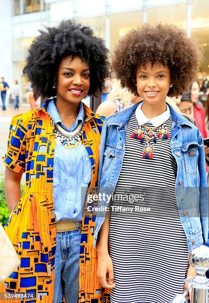 Ashley Rudder and Ke'Andra Samone attend