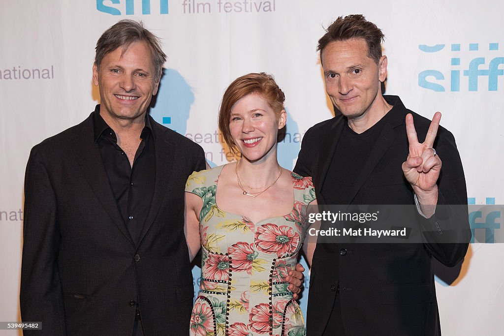 42nd Seattle International Film Festival - Viggo Mortensen Outstanding Achievement in Acting Award Tribute, Conversation & Reception, SIFF Cinema Egyptian