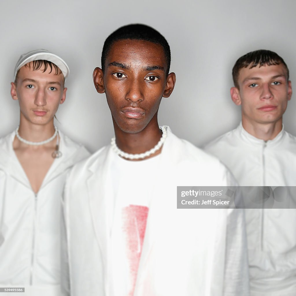 Instant View - London Collections Men SS17