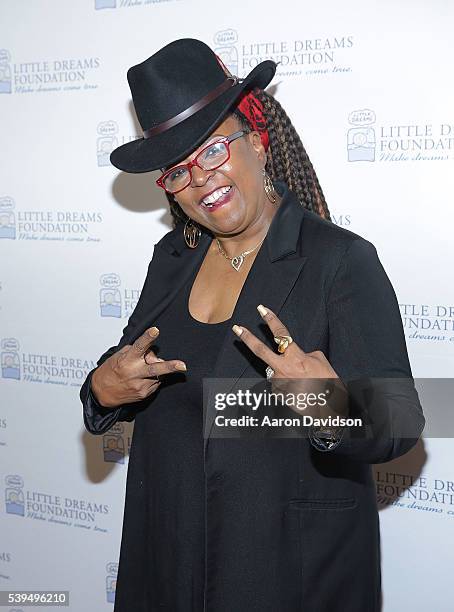 Betty Wright attends Little Dreams Foundation Annual Open Musical Auditions at Seminole Hard Rock Hotel on June 11, 2016 in Hollywood, Florida.