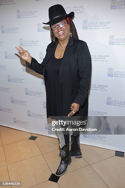 Betty Wright attends Little Dreams Foundation Annual Open Musical Auditions at Seminole Hard Rock Hotel on June 11, 2016 in Hollywood, Florida.