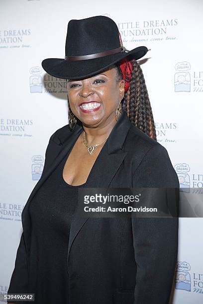 Betty Wright attends Little Dreams Foundation Annual Open Musical Auditions at Seminole Hard Rock Hotel on June 11, 2016 in Hollywood, Florida.