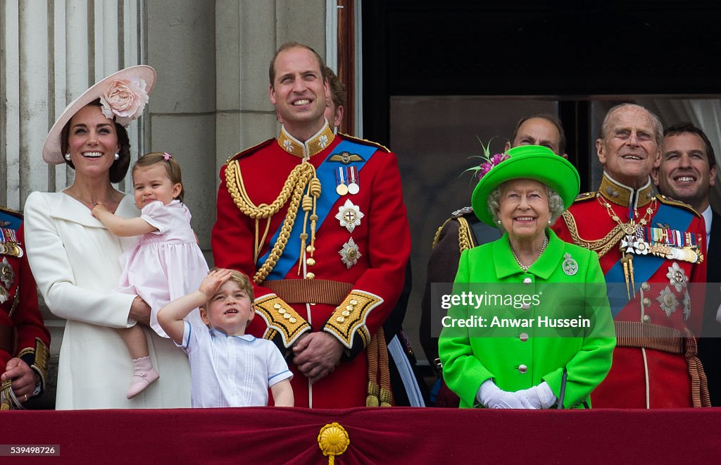 Trooping The Colour 2016