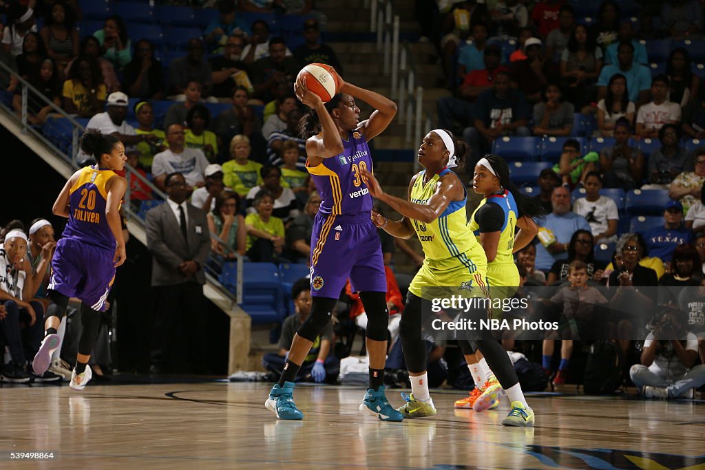 Los Angeles Sparks v Dallas Wings