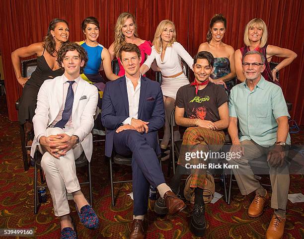 Vanessa Williams, America Ferrera, Rebecca Romijn, Judith Light, Ana Ortiz, Ashley Jensen Michael Uri, Eric Mabius, Mark Indelicato, and Tony Plana...