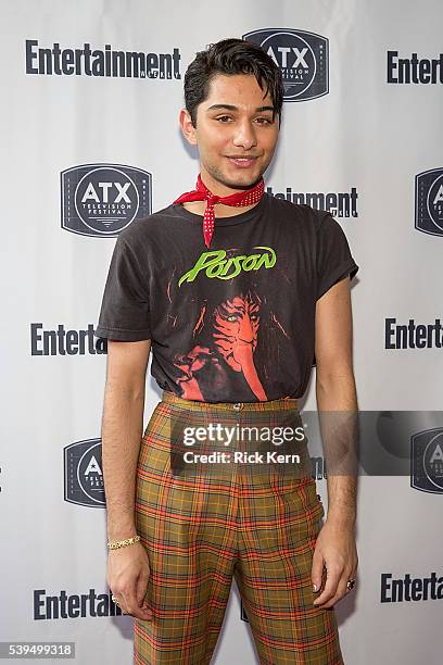 Mark Indelicato attends the Ugly Betty Reunion presented with Entertainment Weekly at the ATX Television Festival in Austin, TX on Saturday, June 11,...