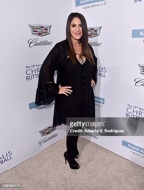 Actress Soleil Moon Frye attends the 15th Annual Chrysalis Butterfly Ball at a Private Residence on June 11, 2016 in Brentwood, California.