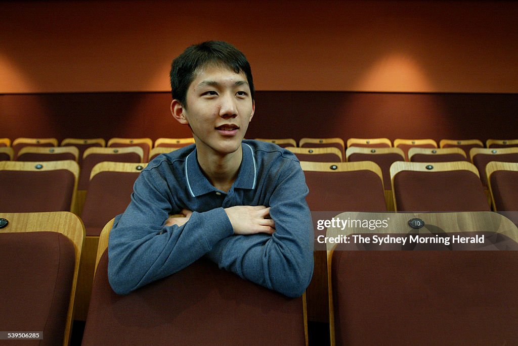 Andrew Ruse James Ruse Agricultural High School student Andrew Ngai recieved top ...