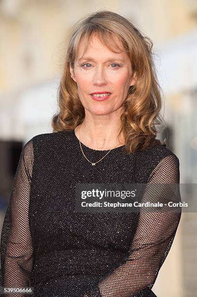 Actress Marianne Basler attends the 30th Cabourg Film Festival Closing Ceremony on June 11, 2016 in Cabourg, France.