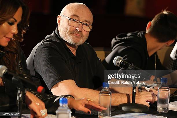 Phil Collins attends Little Dreams Foundation Annual Open Musical Auditions at Seminole Hard Rock Hotel & Casino on June 11, 2016 in Hollywood,...