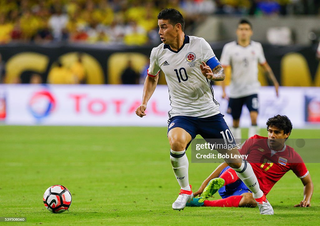 Colombia v Costa Rica: Group A - Copa America Centenario