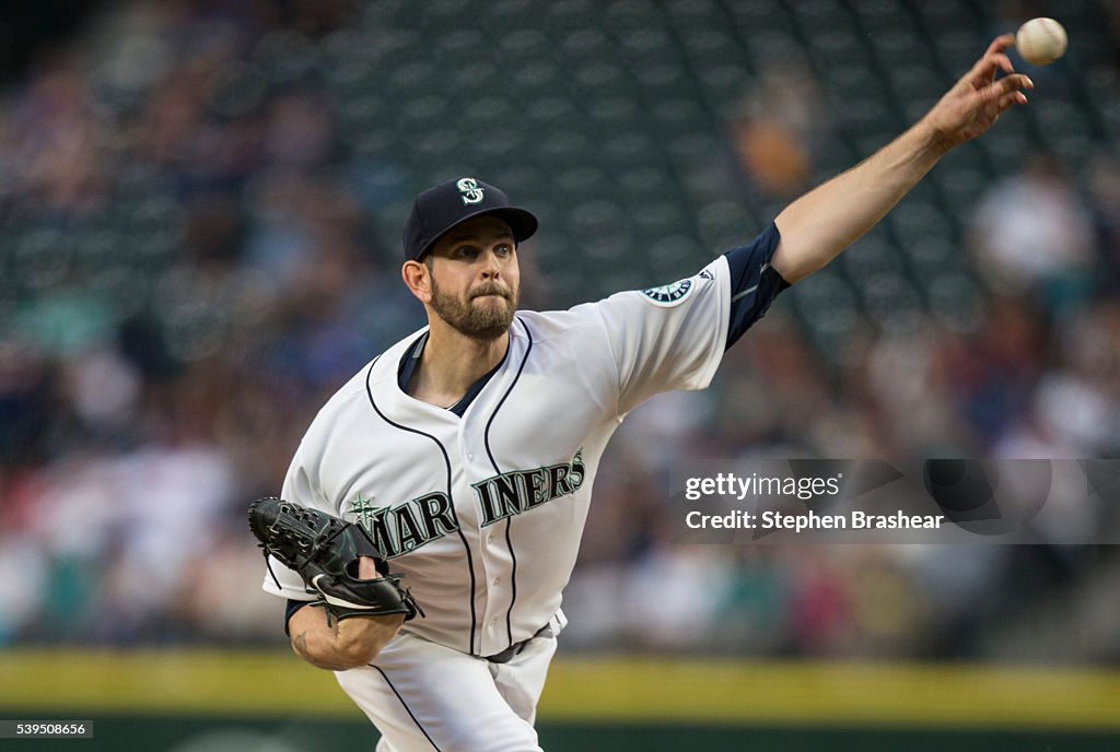 Texas Rangers v Seattle Mariners