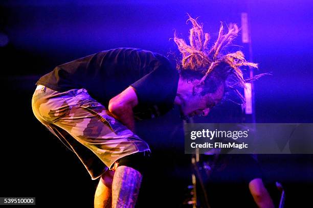 Recording artist Randy Blythe of Lamb of God performs onstage at The Other Tent during Day 3 of the 2016 Bonnaroo Arts And Music Festival on June 11,...