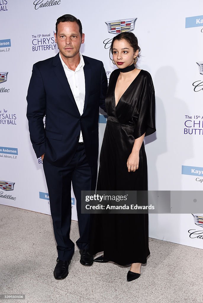 15th Annual Chrysalis Butterfly Ball - Arrivals