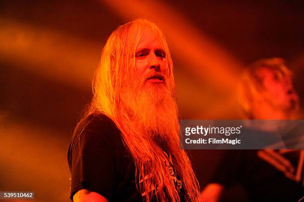 Recording artist John Campbell of Lamb of God performs onstage at The Other Tent during Day 3 of the 2016 Bonnaroo Arts And Music Festival on June...