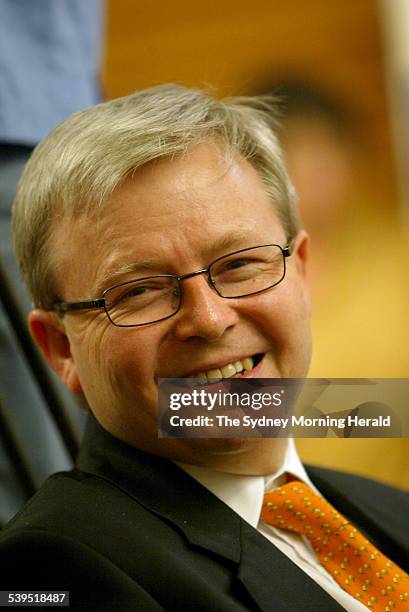 Kevin Rudd Potrait 56 Kevin Rudd Portraits Gallery Stock Photos, High-Res Pictures, and ...