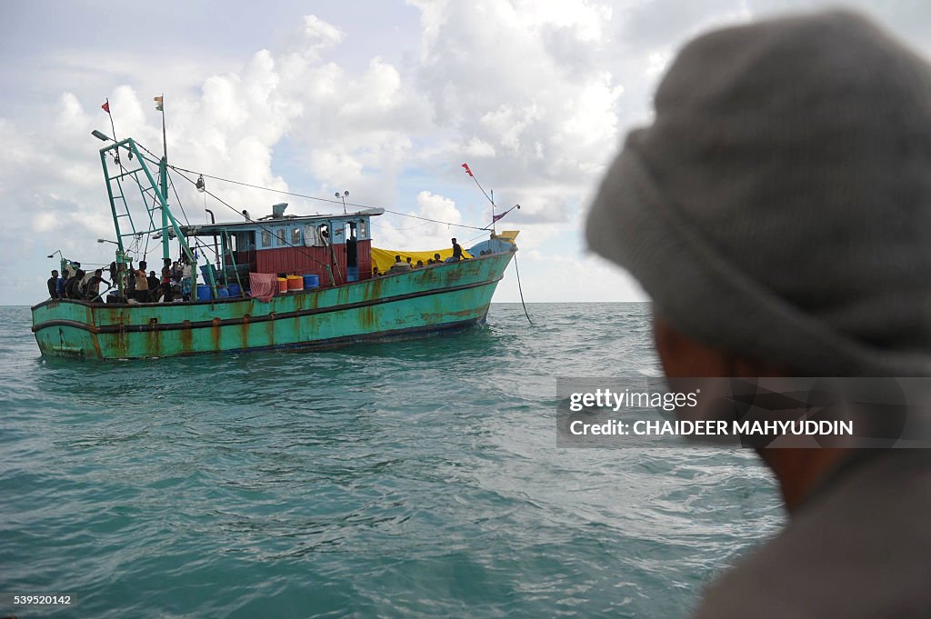INDONESIA-SRI LANKA-MIGRATION