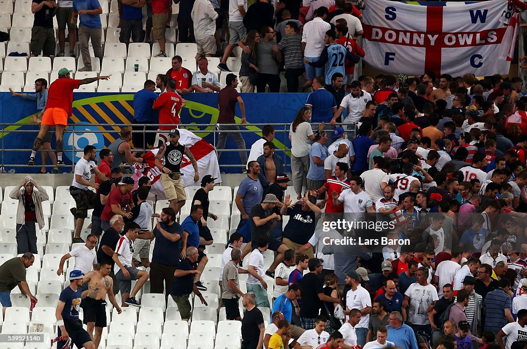 England v Russia - Group B: UEFA Euro 2016