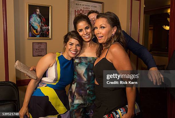 America Ferrera, Ana Ortiz, Eric Mabius, and Vanessa Williams attend the Ugly Betty Reunion presented with Entertainment Weekly at the ATX Television...