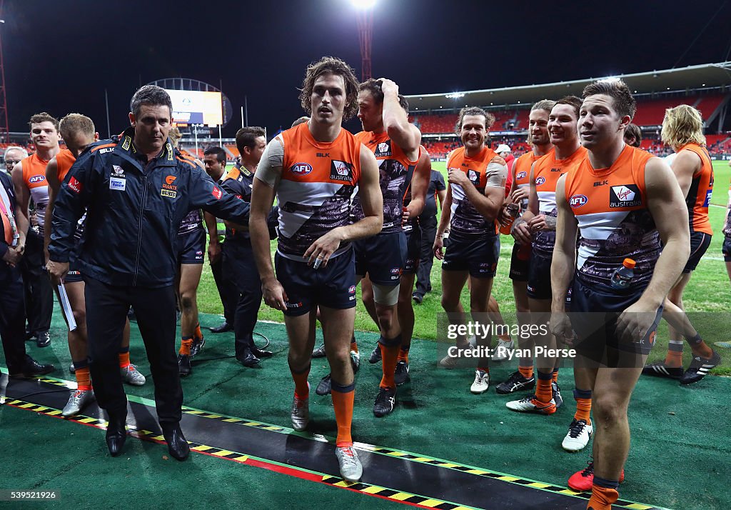 AFL Rd 12 - GWS v Sydney