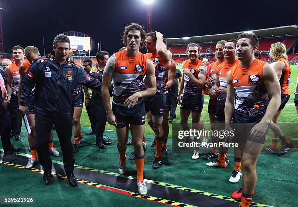AFL Rd 12 - GWS v Sydney AFL Rd 12 - GWS v Sydney