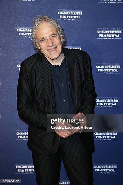 Director Abel Ferrara attends 'l Ange de la Vengeance' projection during 5th Champs Elysees Film Festival at Cinema Publicis on June 11, 2016 in...