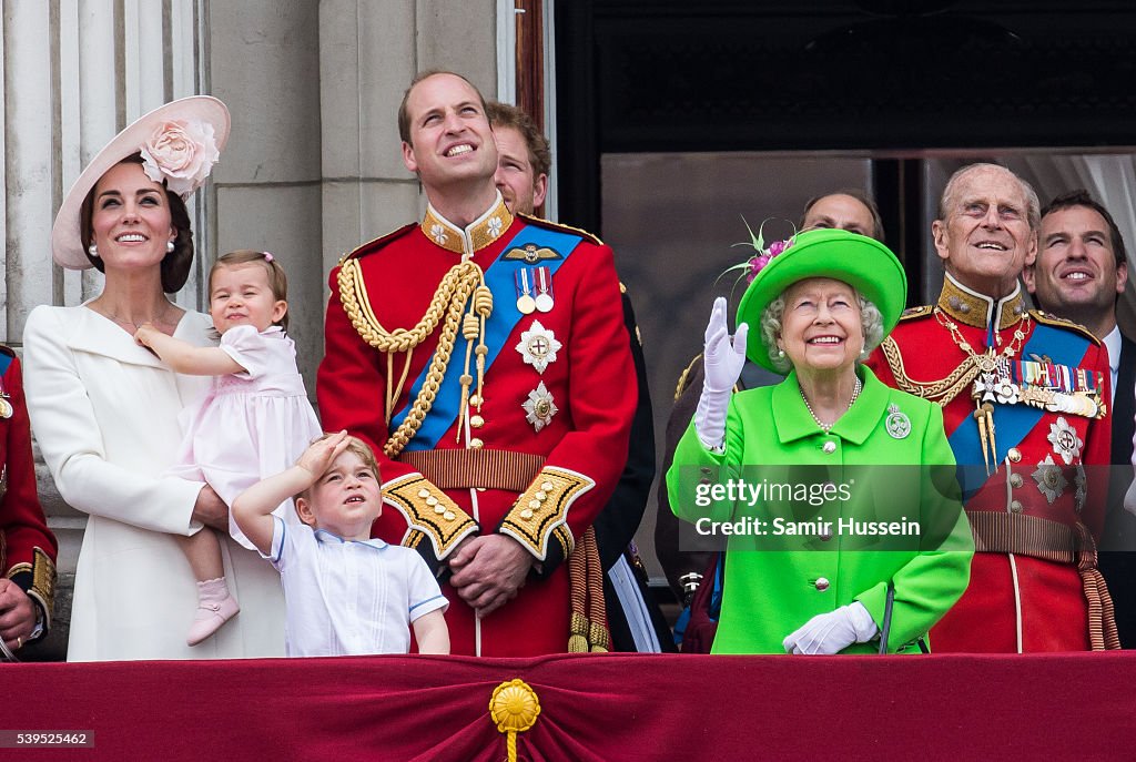 Trooping The Colour 2016