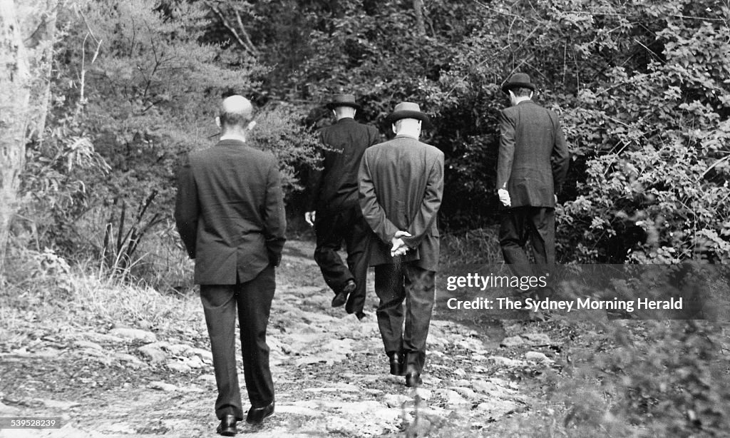 Australian crimes, murders and cases. Inquiry into the murder Dr Gilbert Bogle,