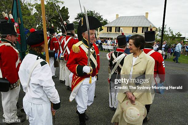 Mamre Homestead, St Marys celebrates the bicentennary of the original landgrant to the Rev Samuel Maesden attended by her excellency Prof. Marie...