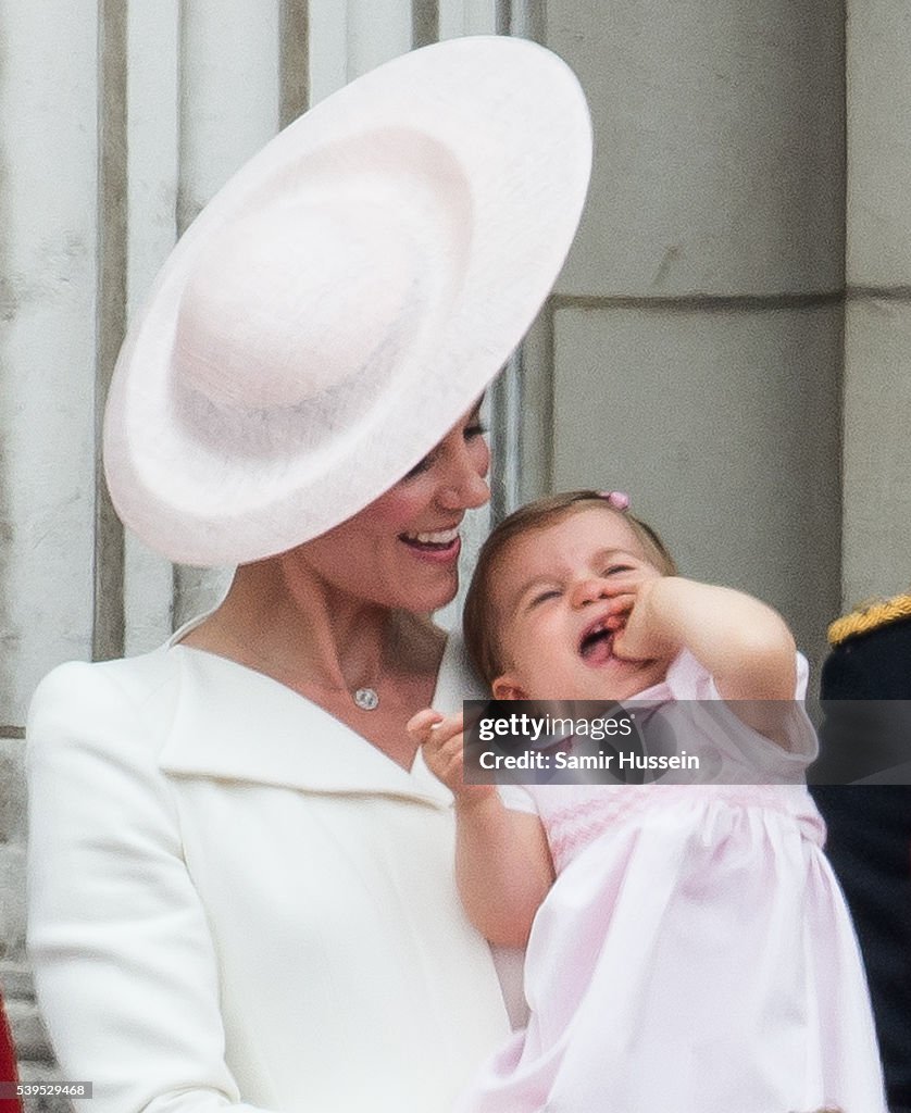 Trooping The Colour 2016