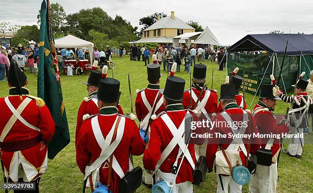 Mamre Homestead, St Marys celebrates the bicentennary of the original landgrant to the Rev Samuel Maesden attended by her excellency Prof. Marie...