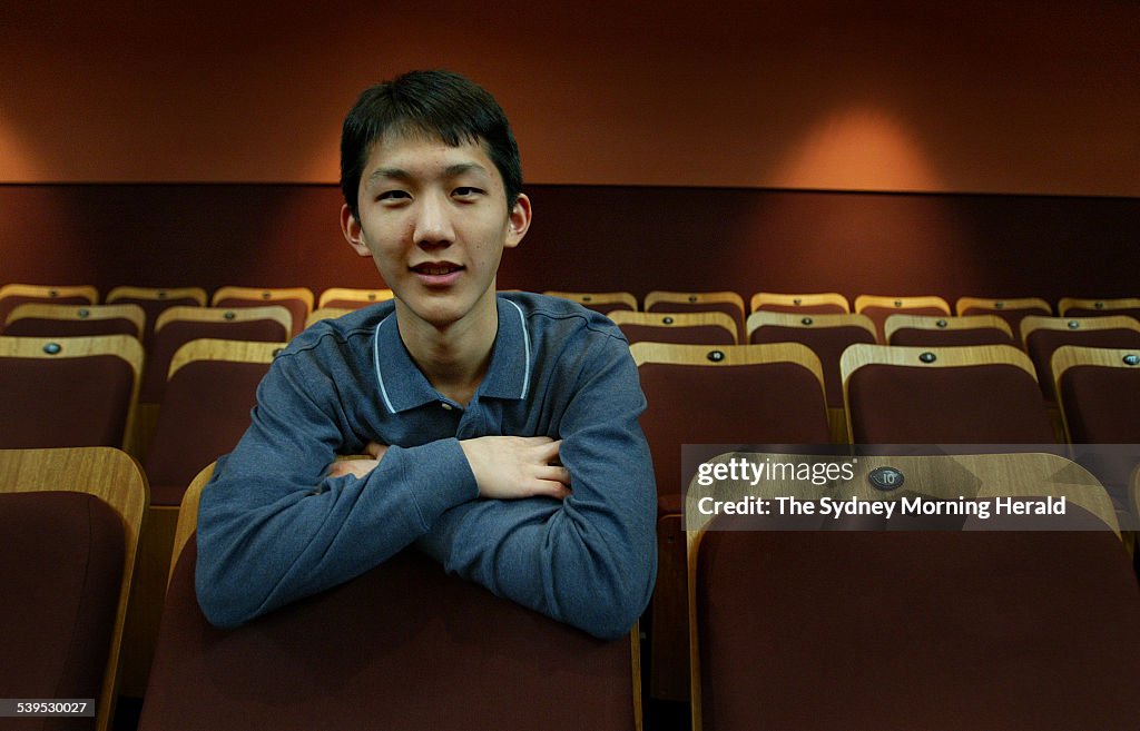 Andrew Ruse James Ruse Agricultural High School student Andrew Ngai recieved top ...