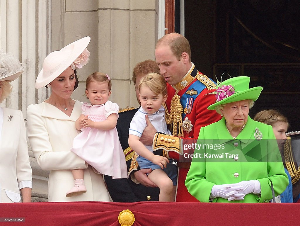 Trooping The Colour 2016