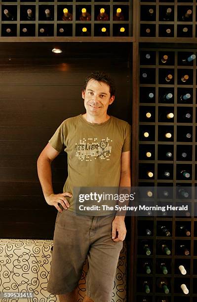 Todd Garratt, chef and part owner of restaurant Buzo in Jersey Road Woollahra. SMH GOOD LIVING photo by MARCO DEL GRANDE