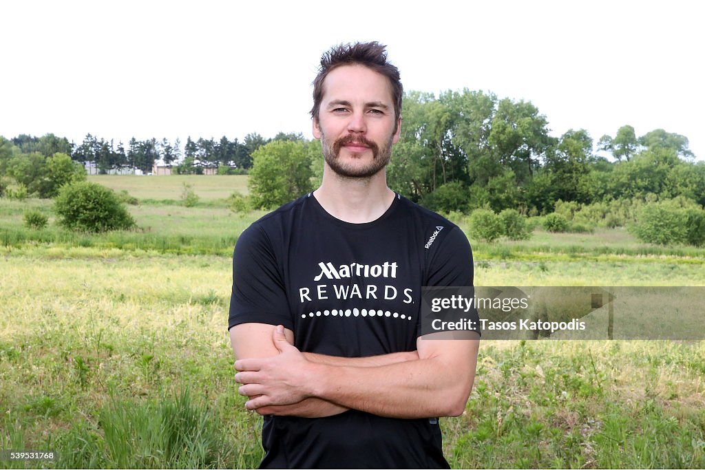 Marriott Rewards Reunites Cast Members of "Friday Night Lights" for Spartan Race