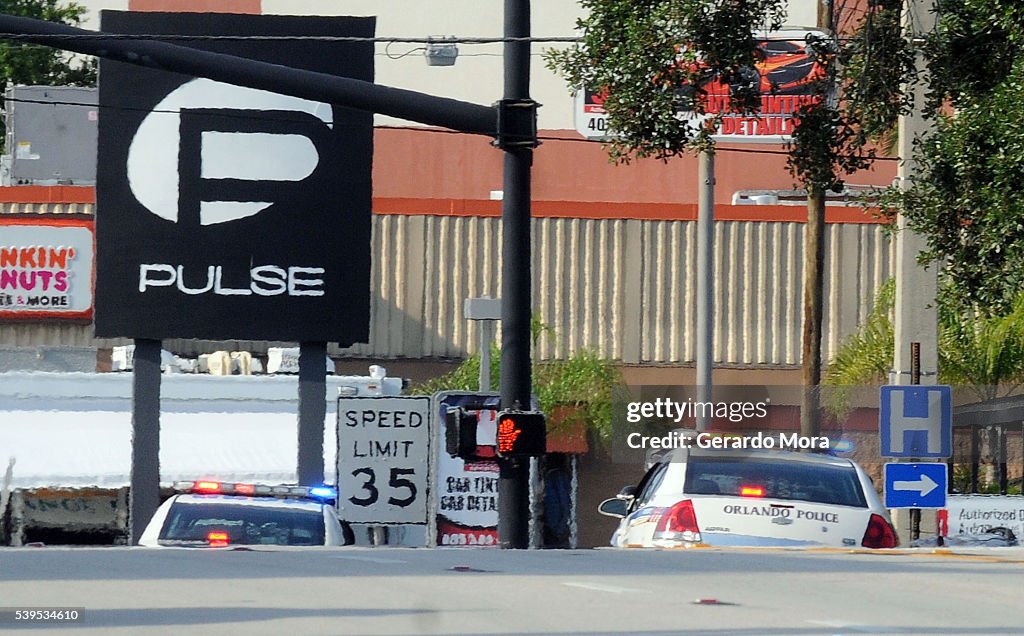 At Least 20 Dead In Mass Shooting At Orlando Gay Nightclub