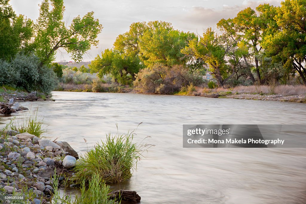 Nm Rivers Animas River Aztec New Mexico High-Res Stock Photo - Getty Images