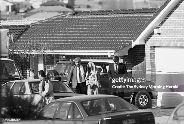 Australian crimes, murders and cases. Bowral Backpacker murders in the Belanglo State Forest, NSW. Detective Senior Sergeant Steve Leach, left, and...