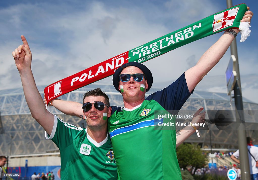 Poland v Northern Ireland - Group C: UEFA Euro 2016