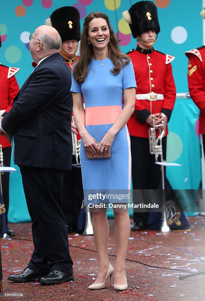 The Patron's Lunch To Celebrate The Queen's 90th Birthday