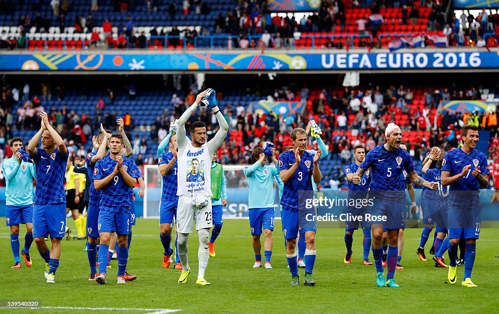 Turkey v Croatia - Group D: UEFA Euro 2016